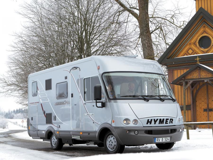  Hymer B-Class Legend 25 2006 года  (фото 1 из 2)